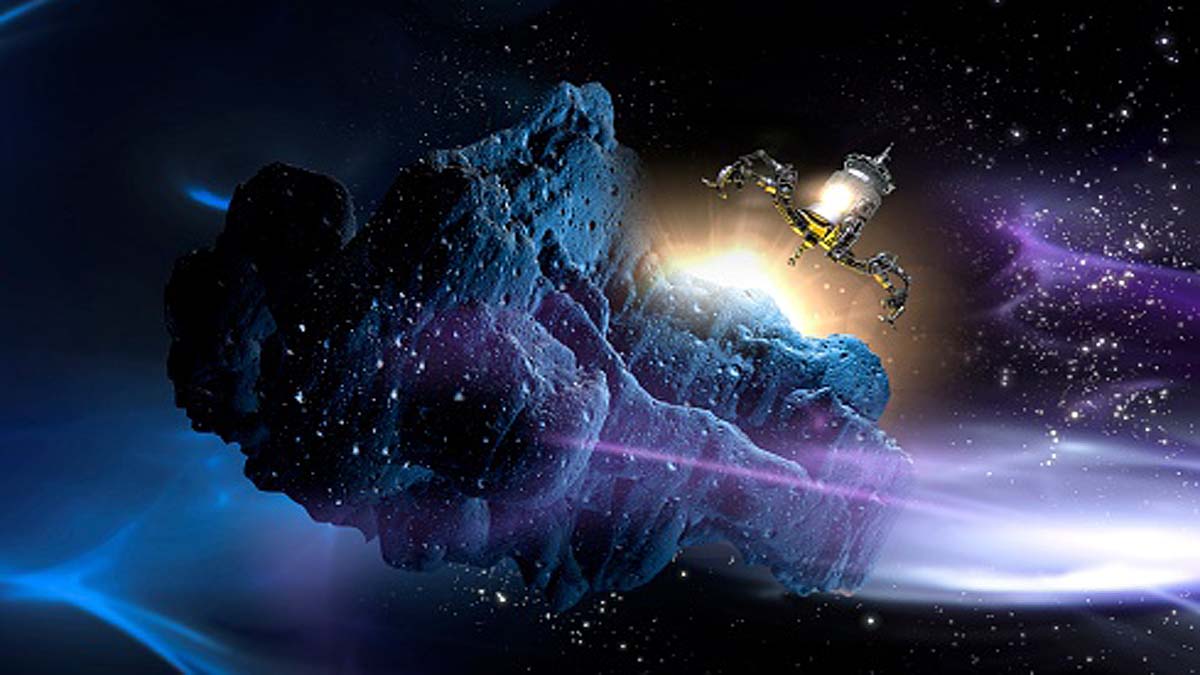 NASA SpaceX Spacecraft DART