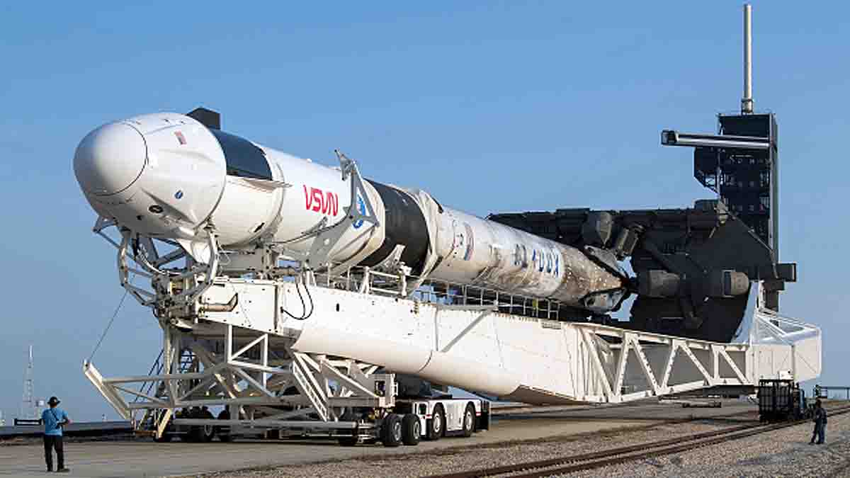 nuclear powered Spacecraft