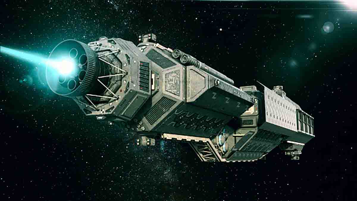 nuclear powered Spacecraft