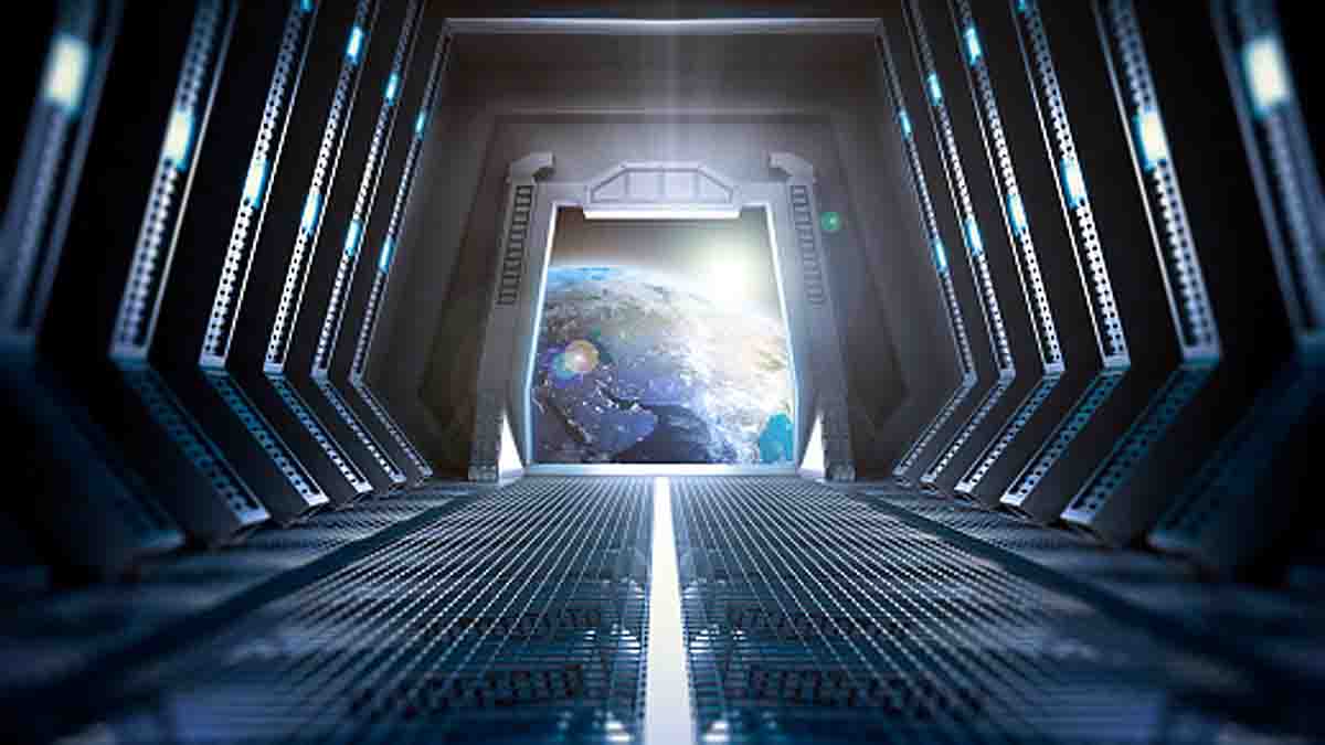 nuclear powered Spacecraft