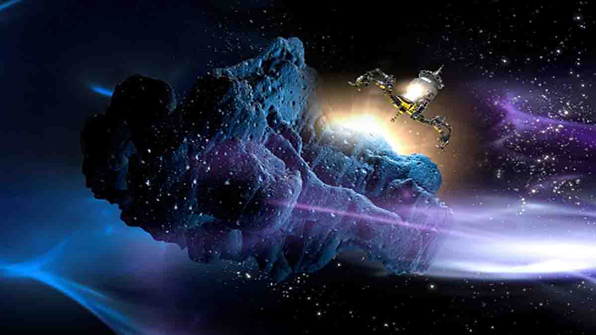 nuclear powered Spacecraft