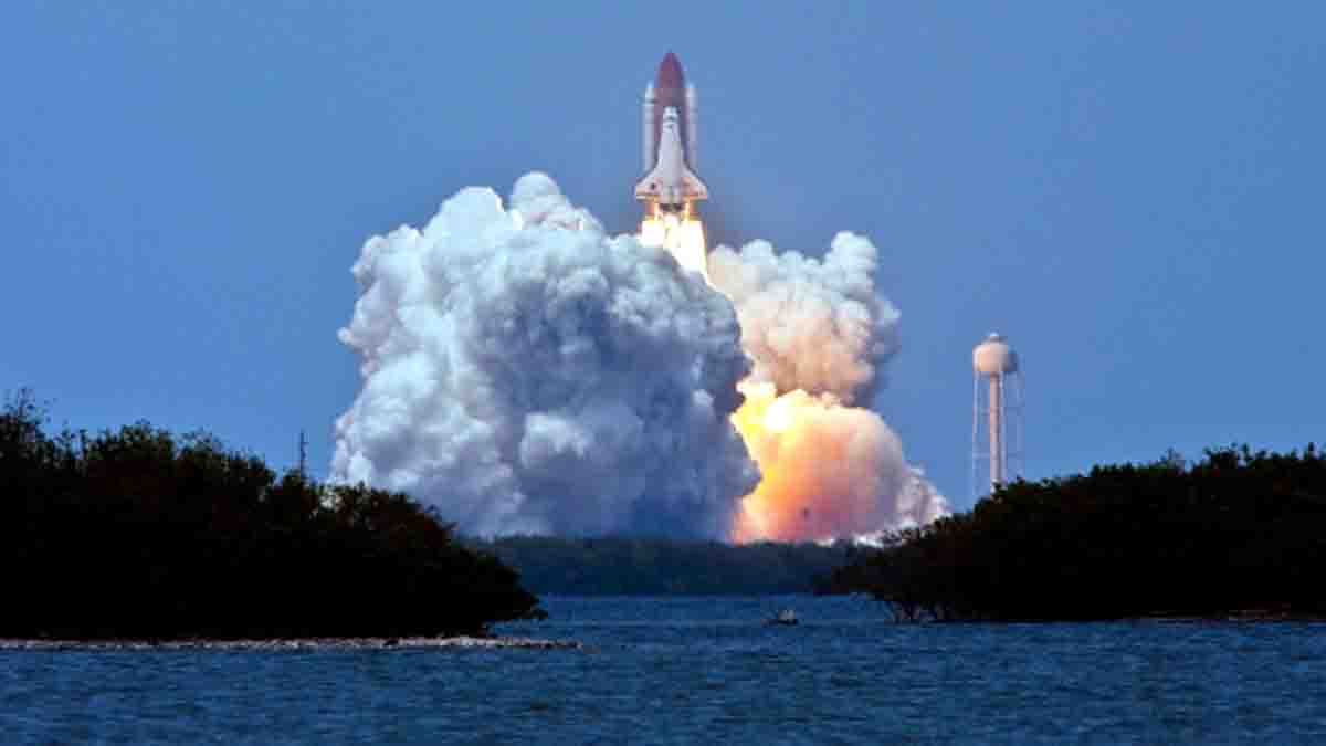 nuclear powered Spacecraft