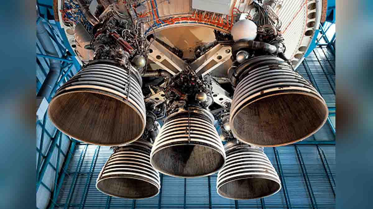 nuclear powered Spacecraft