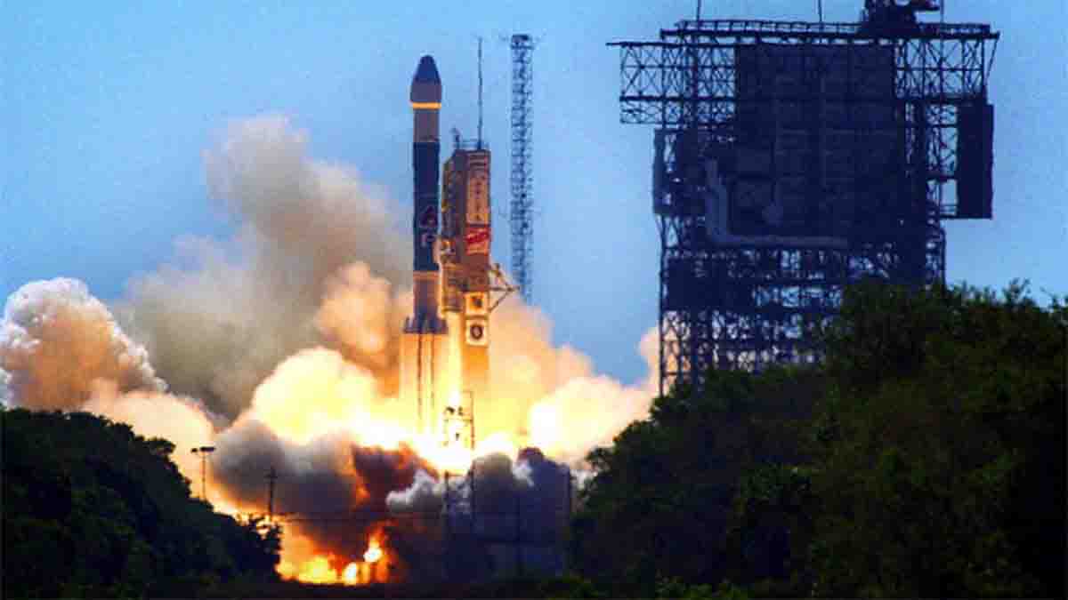 nuclear powered Spacecraft