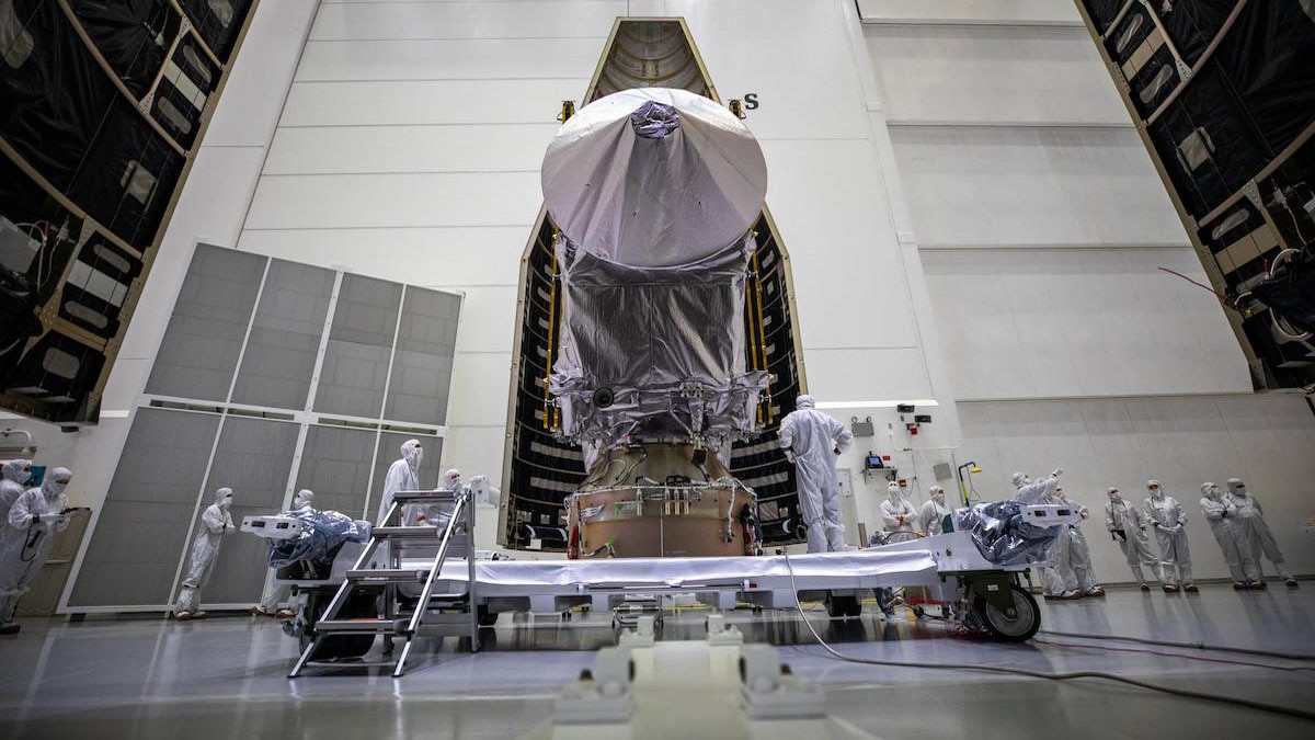 NASA Asteroid Spacecraft Lucy
