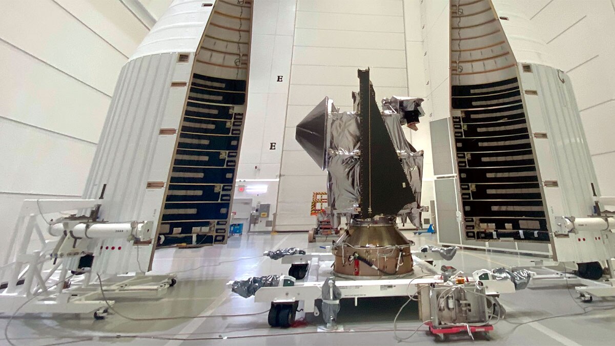 NASA Asteroid Spacecraft Lucy