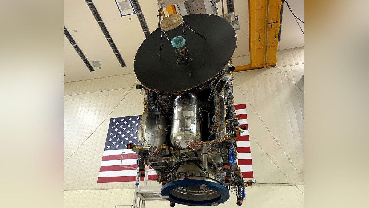 NASA Asteroid Spacecraft Lucy