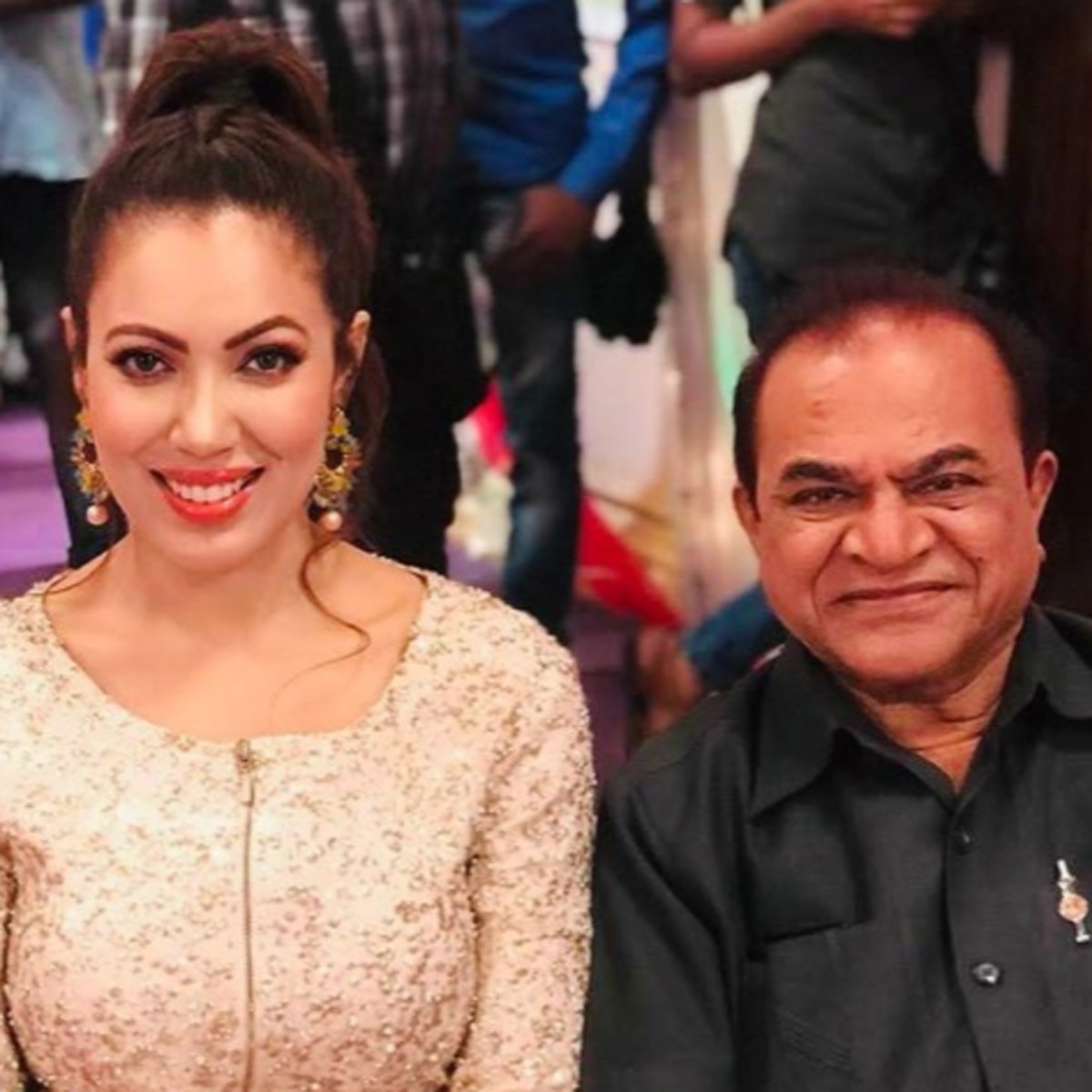 नट्टू काका उर्फ घनश्याम नायक-मुनमुन दत्ता  