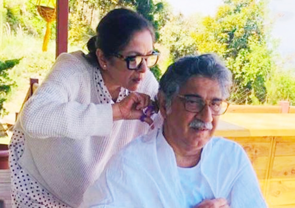 विवेक मेहरा संग नीना गुप्ता