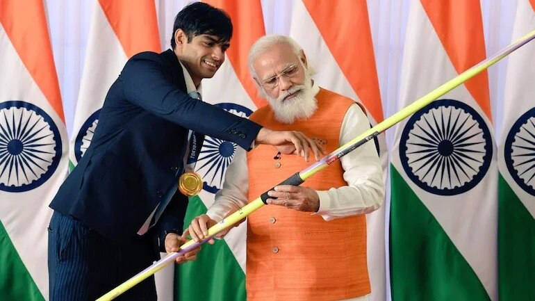 pm modi neeraj chopra