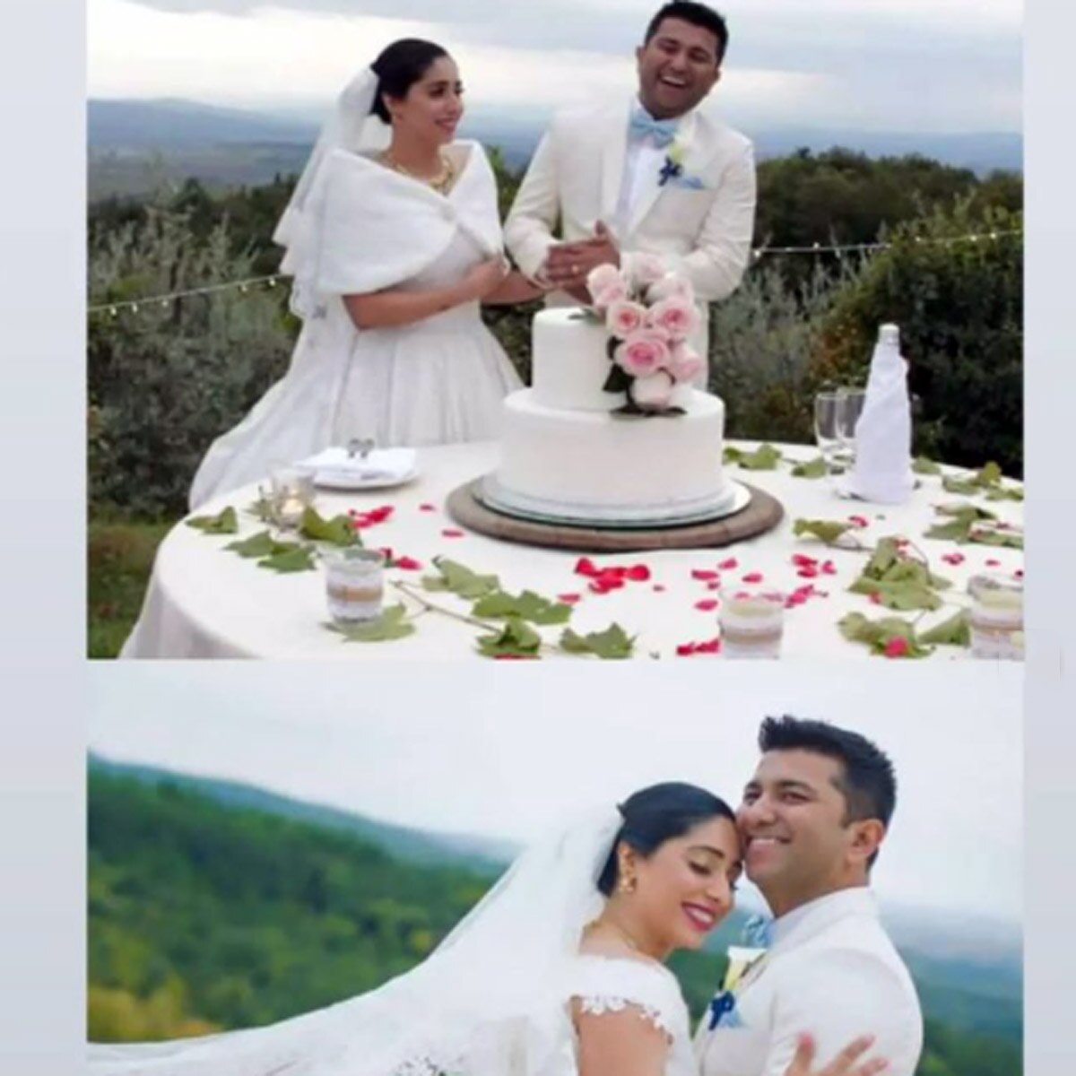 नेहा भसीन-समीर उद्दीन 