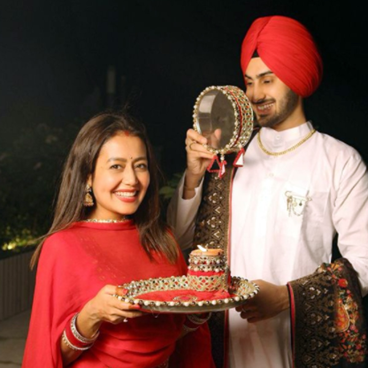 नेहा कक्कड़-रोहनप्रीत  