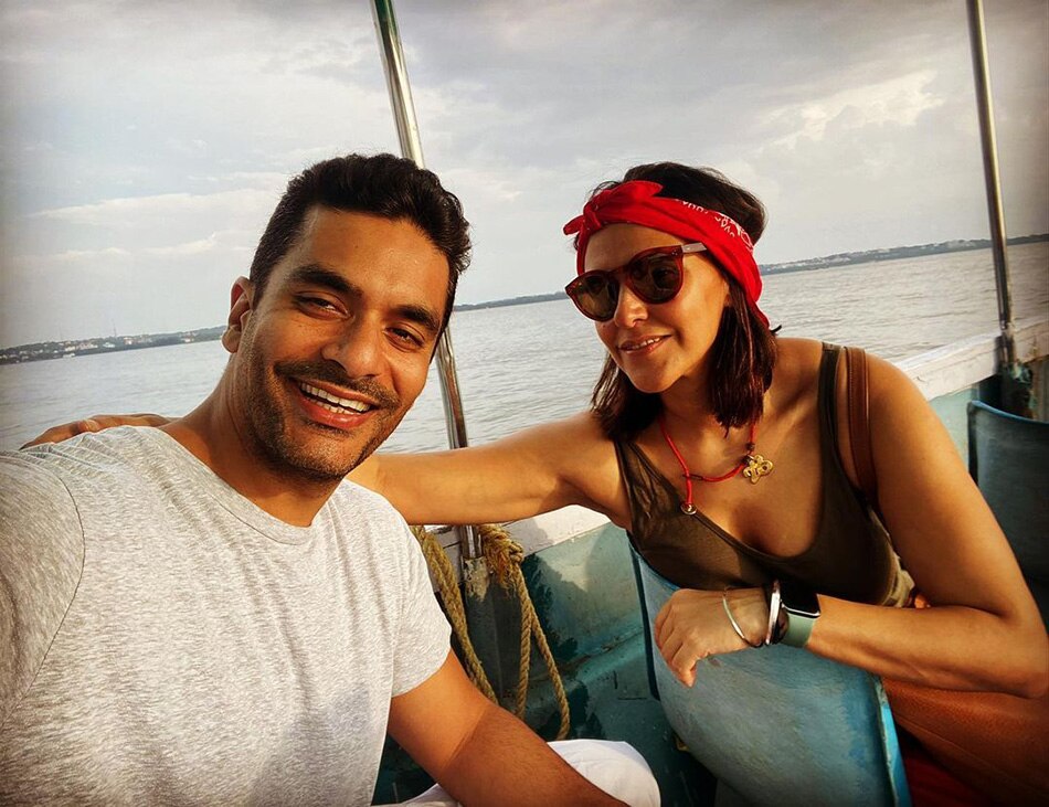 नेहा धूपिया, अंगद बेदी