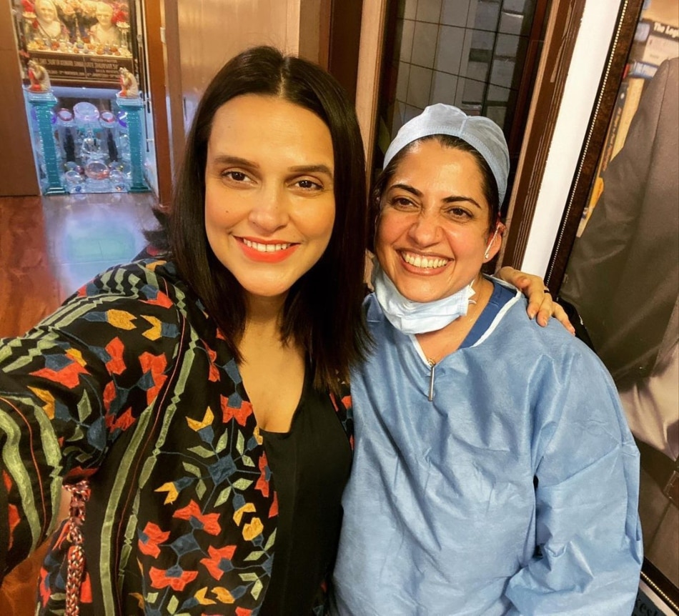 नेहा धूपिया 