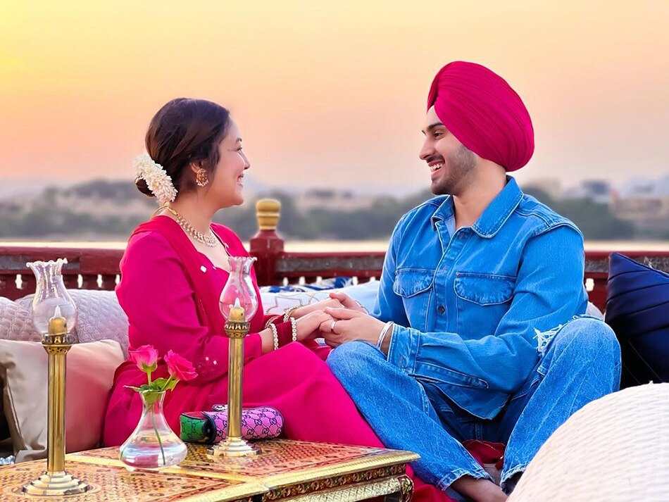 नेहा कक्कड़-रोहनप्रीत सिंह