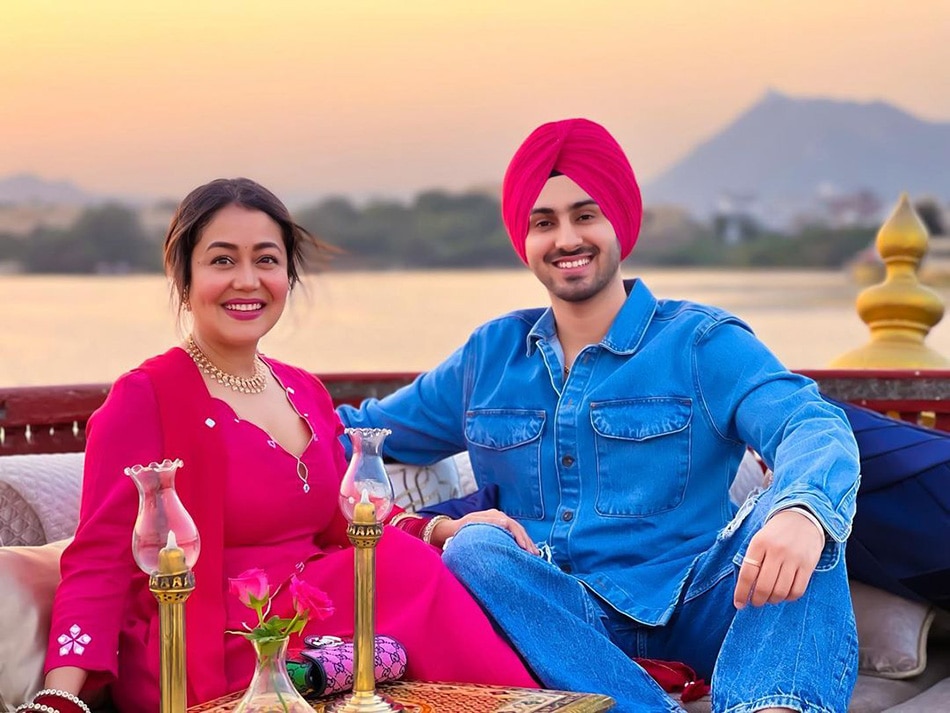 नेहा कक्कड़-रोहनप्रीत सिंह