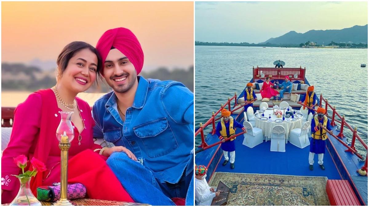 नेहा कक्कड़-रोहनप्रीत सिंह