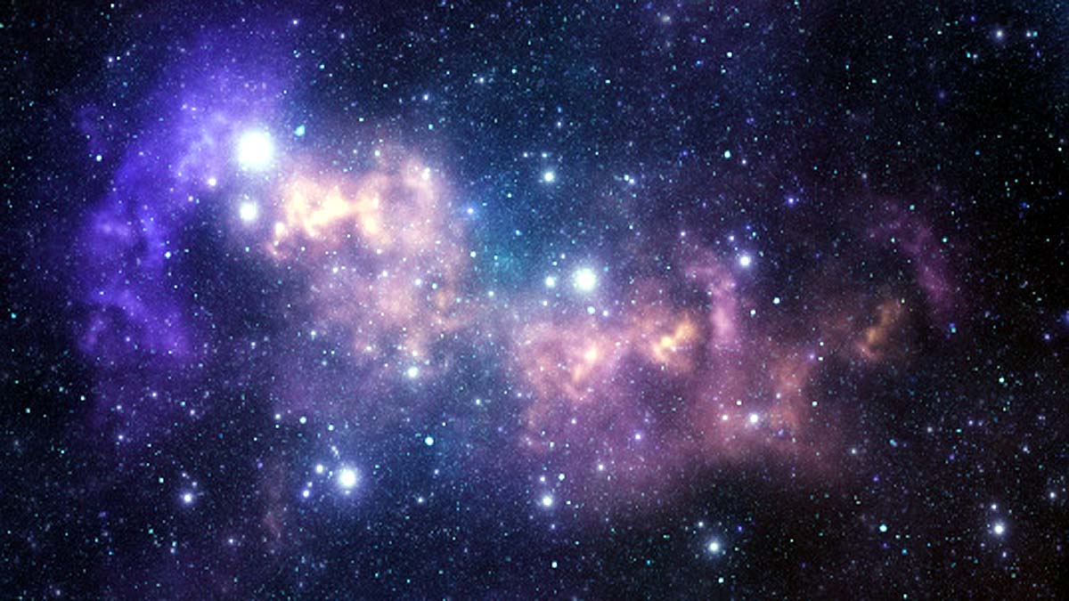 Satellite swarms night Pollution