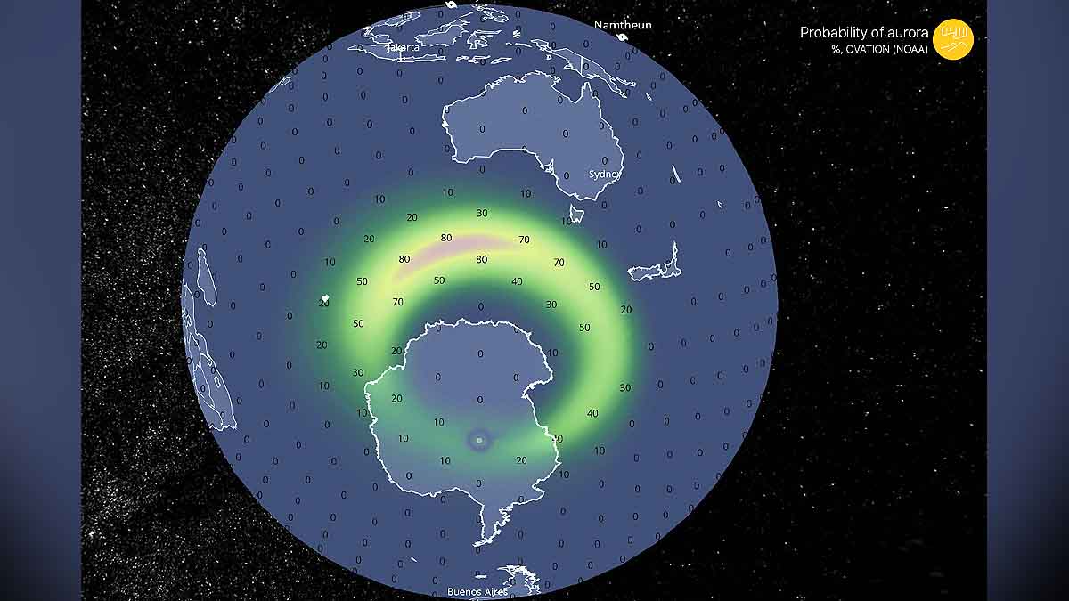 Solar Storm Coming to Earth 
