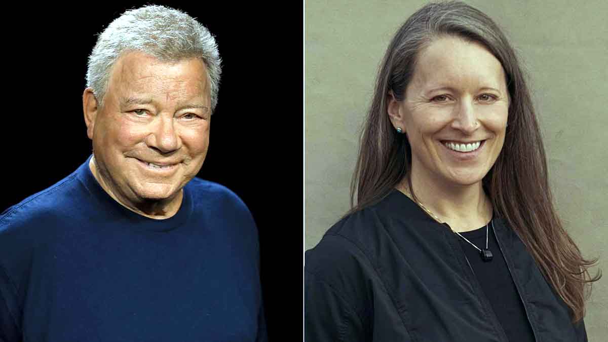 William Shatner Audrey Powers