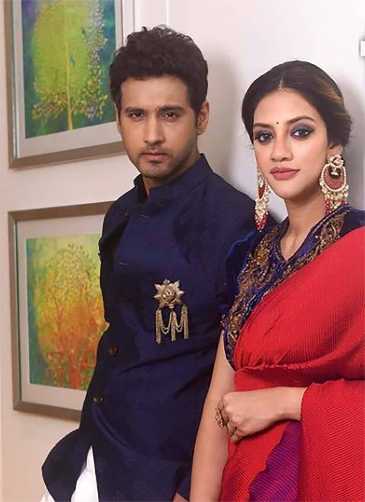 नुसरत जहां, यश दासगुप्ता