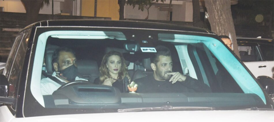 सलमान खान और यूलिया वंतूर