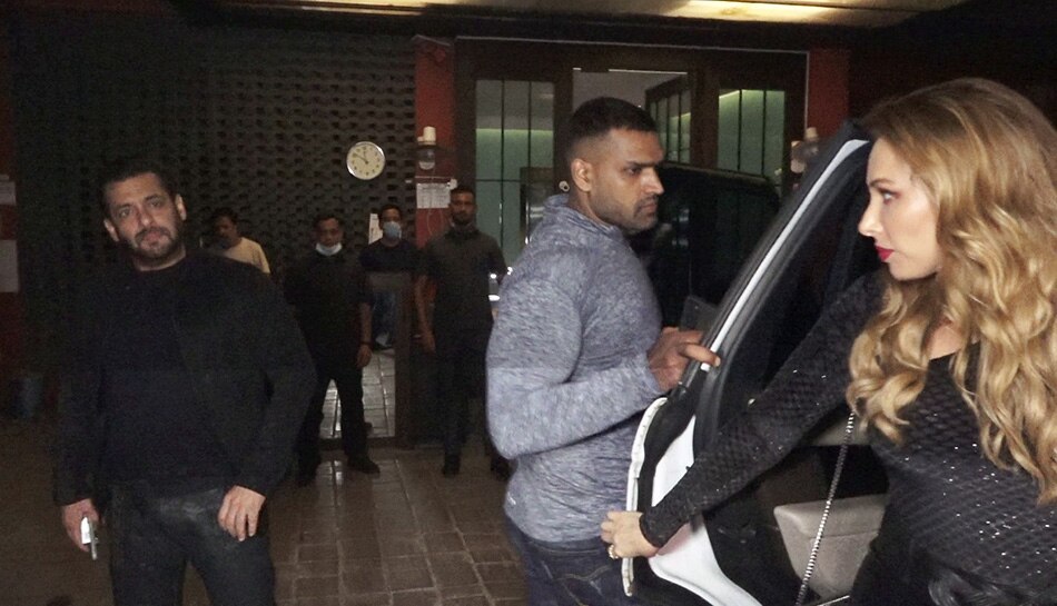 सलमान खान और यूलिया वंतूर