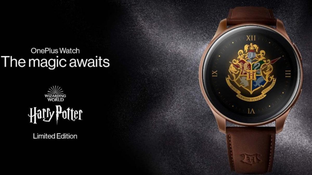 OnePlus हैरी पॉटर लिमिटेड एडिशन स्मार्टवॉच भारत में लॉन्च, जानें कब और कहां से खरीदें
