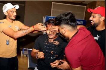 Rishabh Pant Birthday Bash