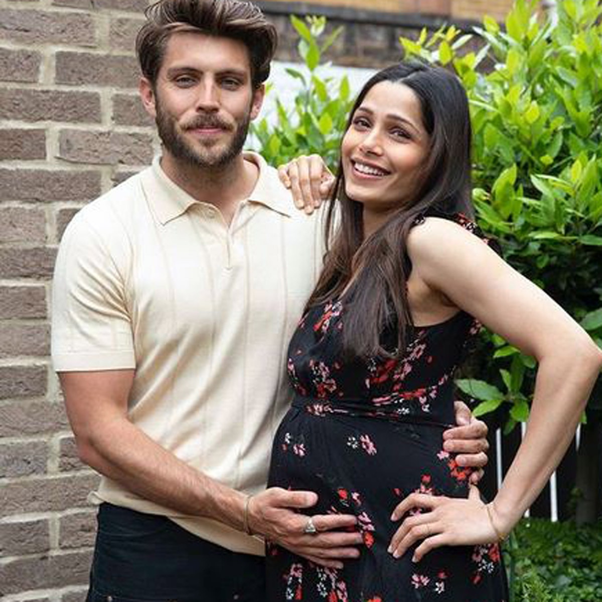 मंगेतर संग फ्रीडा