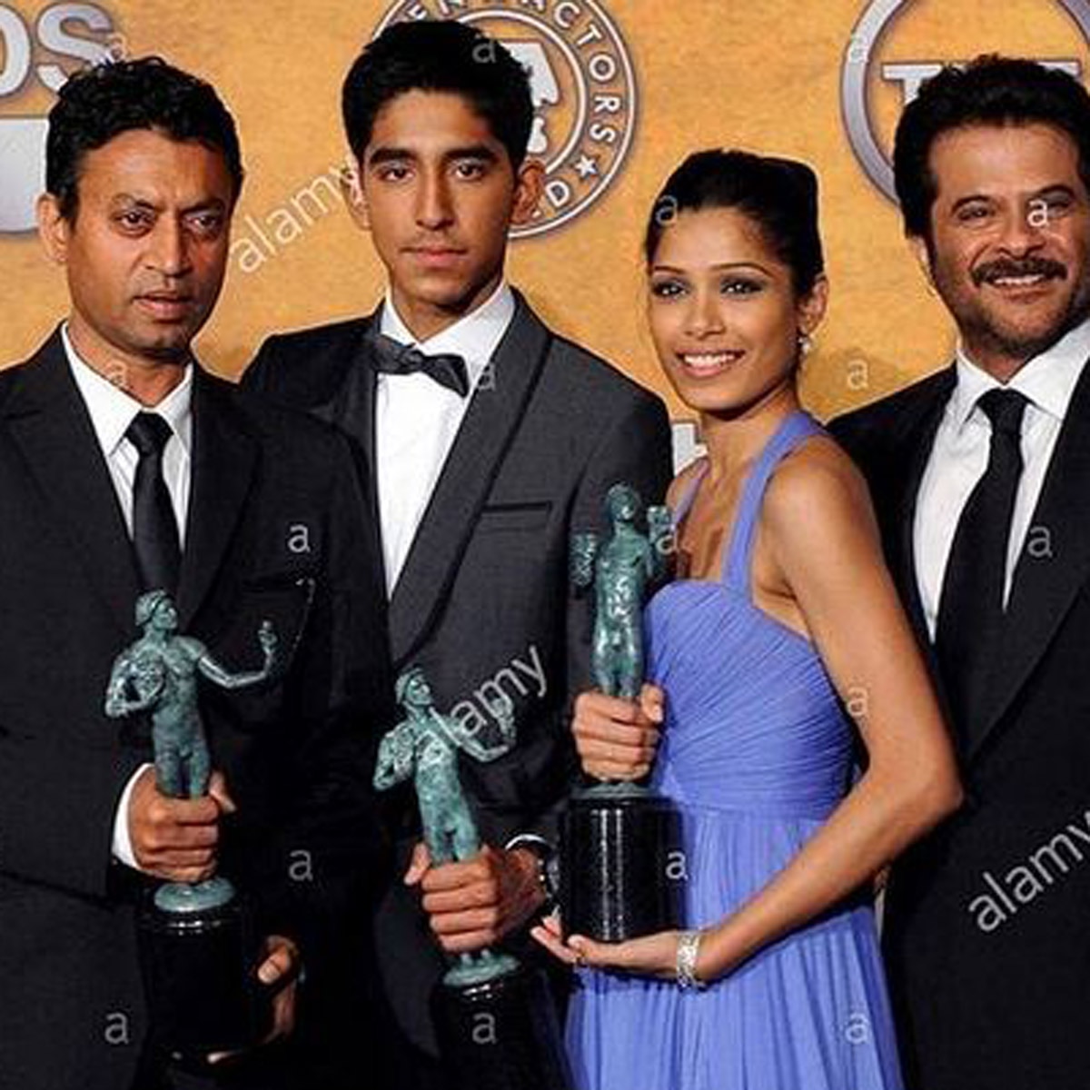 स्लमडॉग की कास्ट