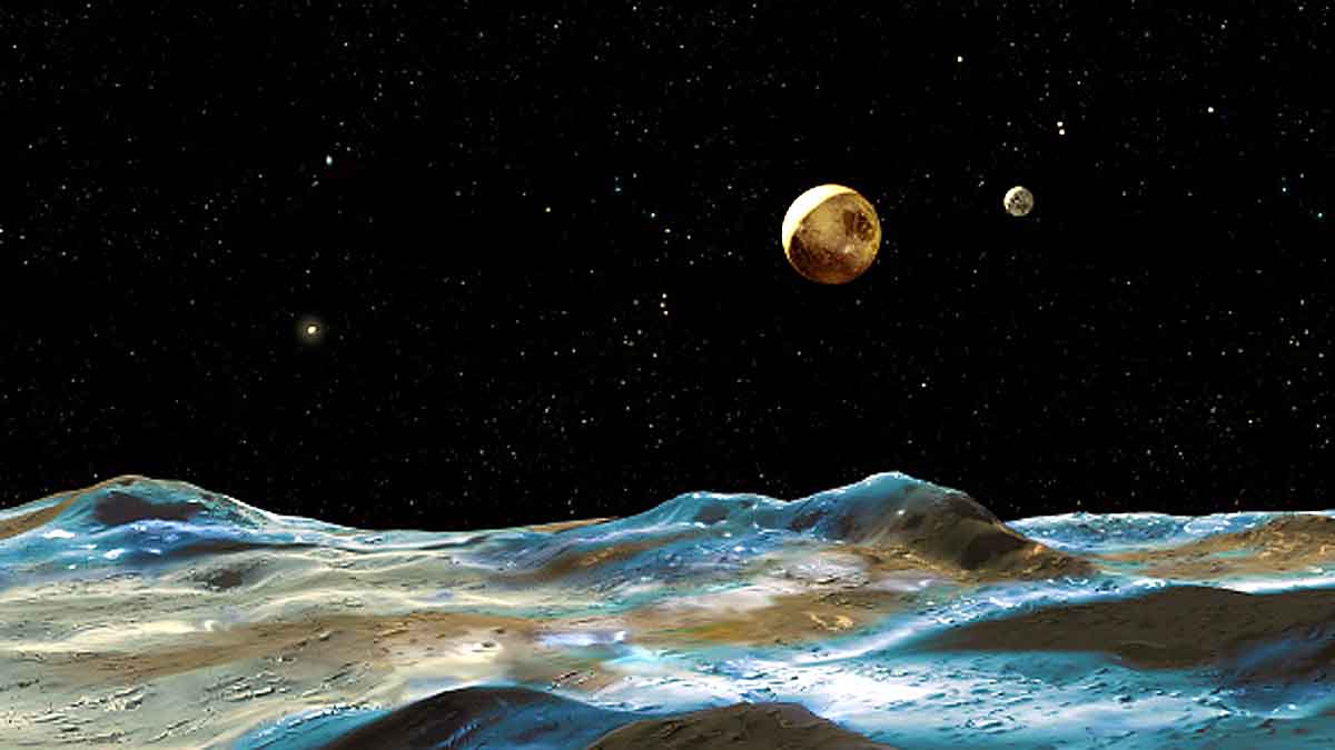 Pluto Atmosphere Disappearing