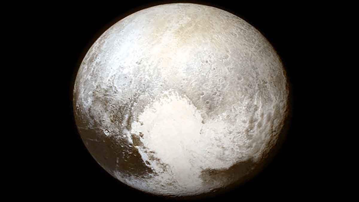 Pluto Atmosphere Disappearing