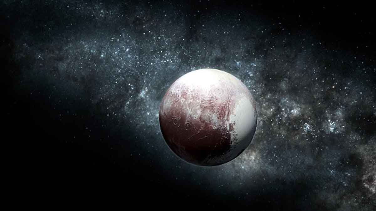 Pluto Atmosphere Disappearing