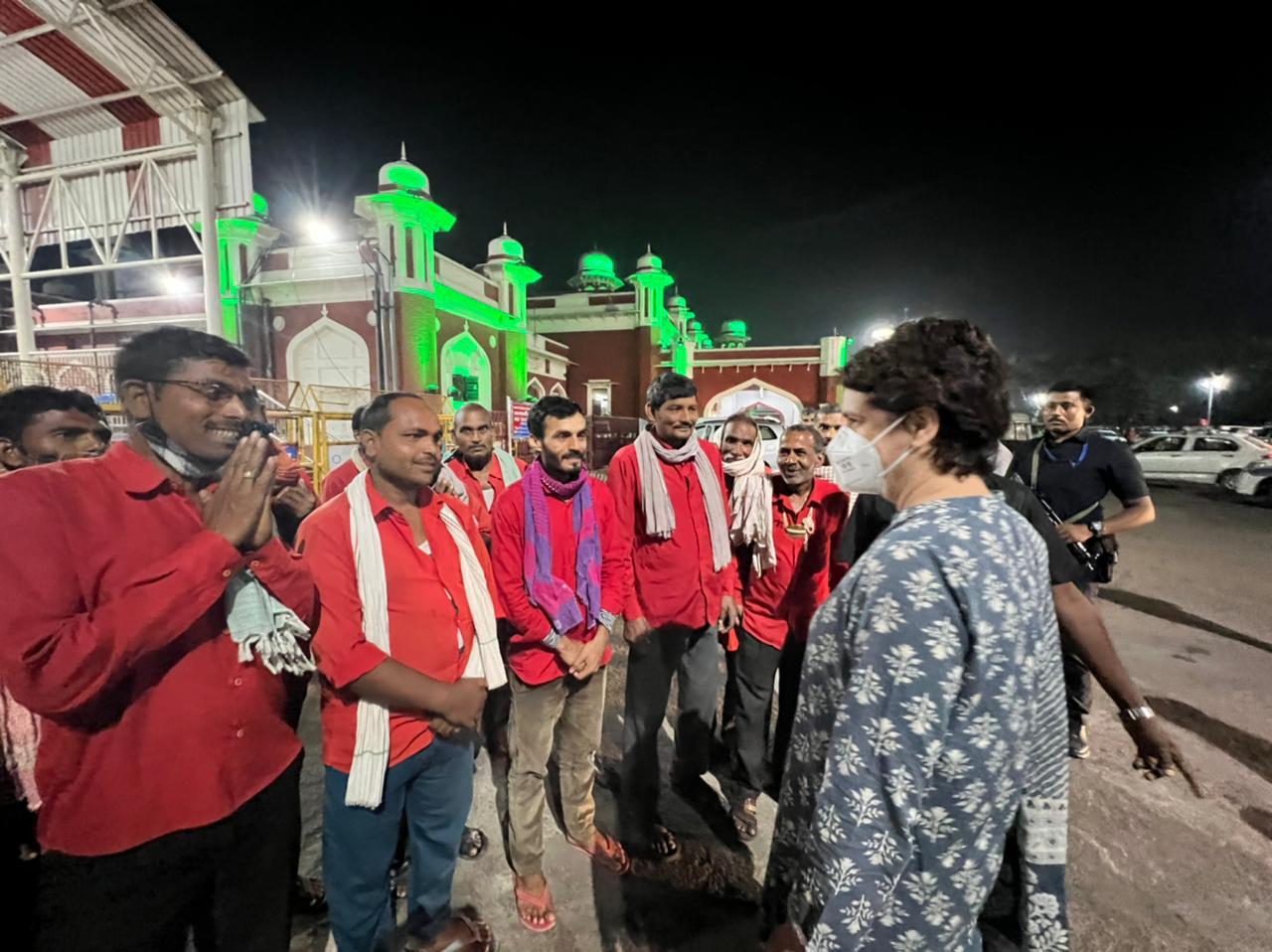 प्रियंका गांधी