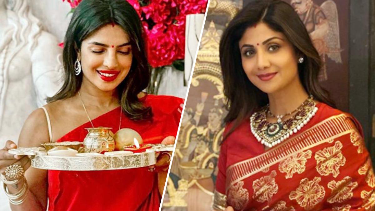 श‍िल्पा शेट्टी-प्र‍ियंका चोपड़ा  