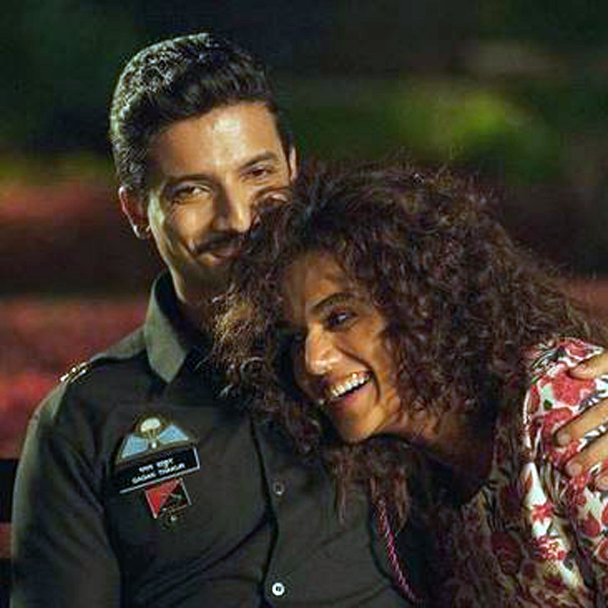 प्रियांशु पेन्युली संग तापसी पन्नू 