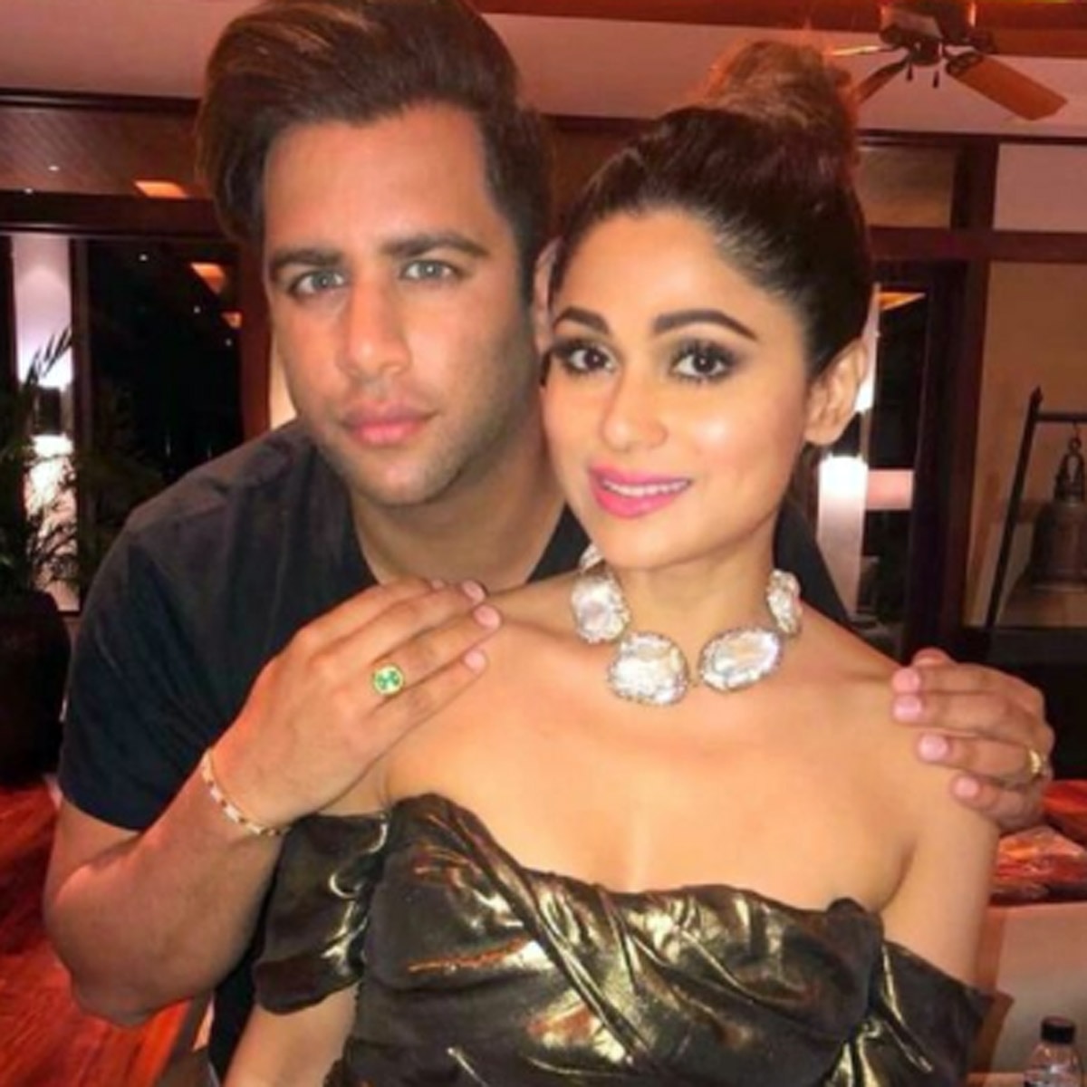 शमिता शेट्टी-राजीव अदातिया