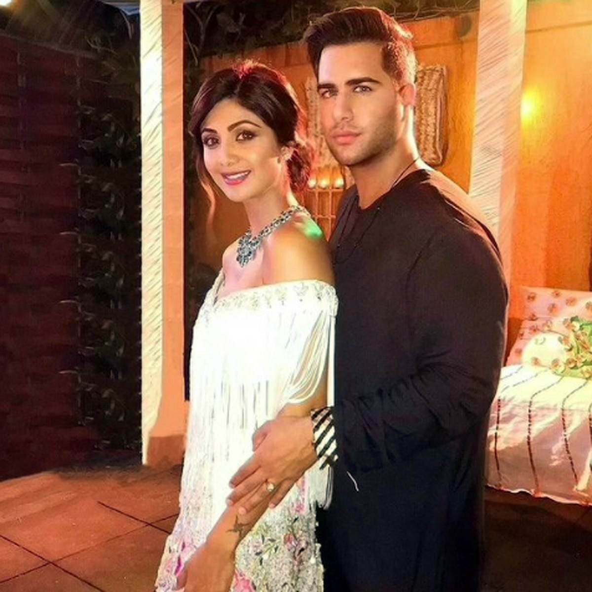 राजीव अदातिया-श‍िल्पा शेट्टी 