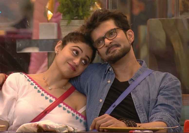 शमिता शेट्टी और राकेश बापत 