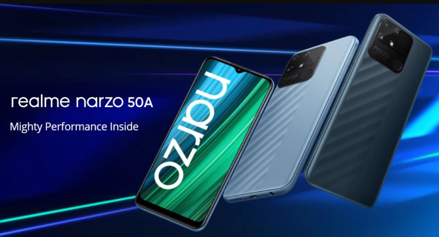 Realme Narzo 50A