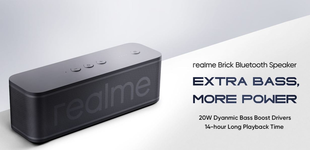 Realme Brick Bluetooth speaker 