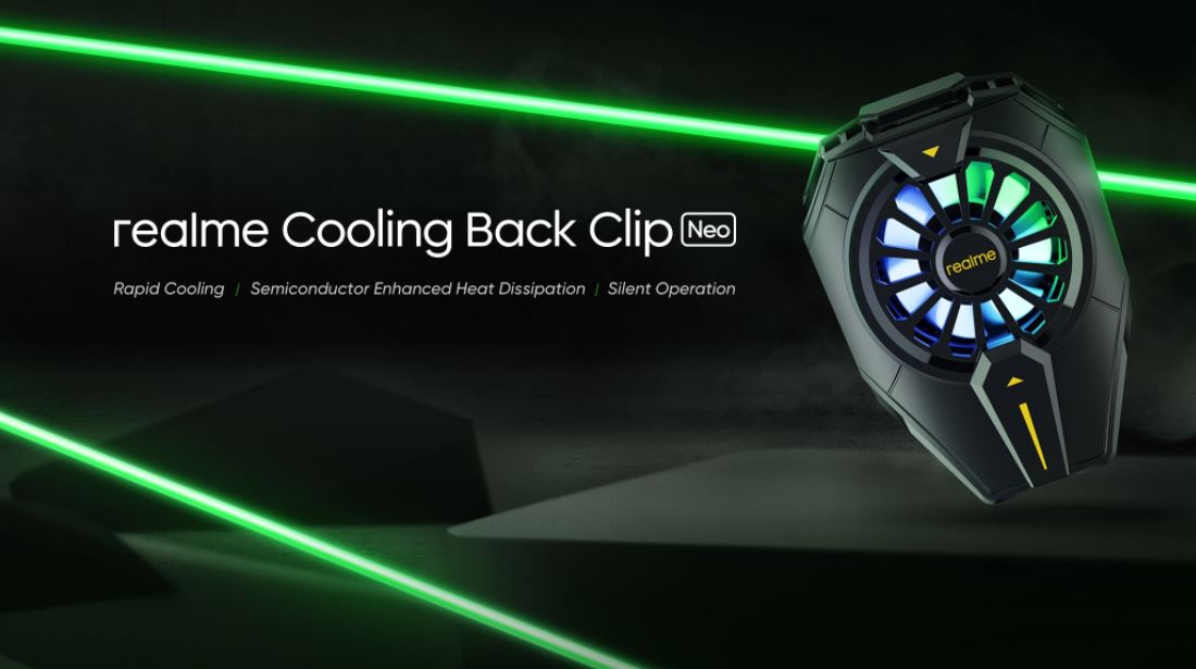 Realme Cooling Back Clip Neo