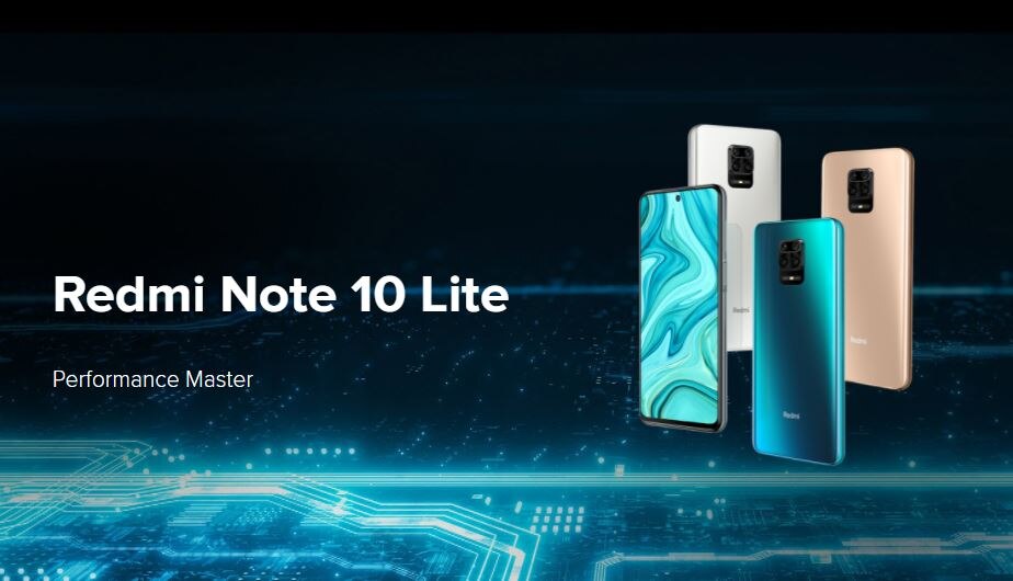 Redmi Note 10 Lite