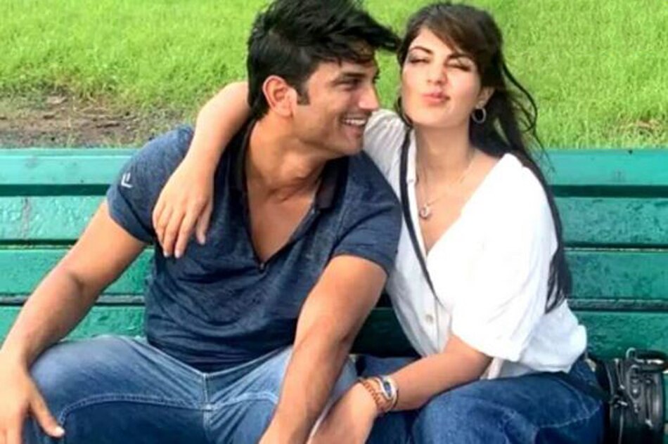 सुशांत सिंह राजपूत, रिया चक्रवर्ती