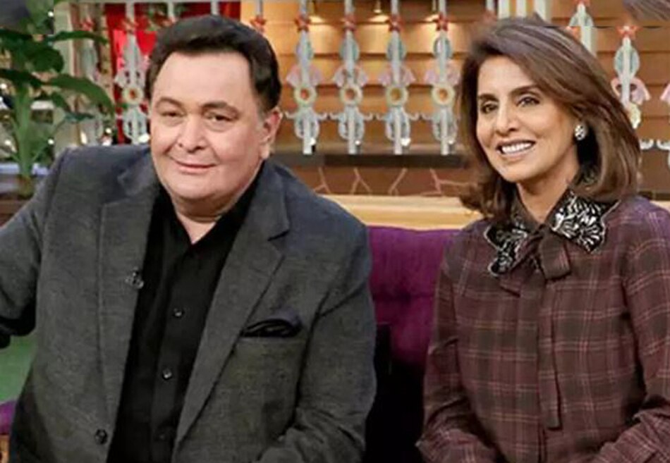 ऋषि कपूर संग नीतू कपूर