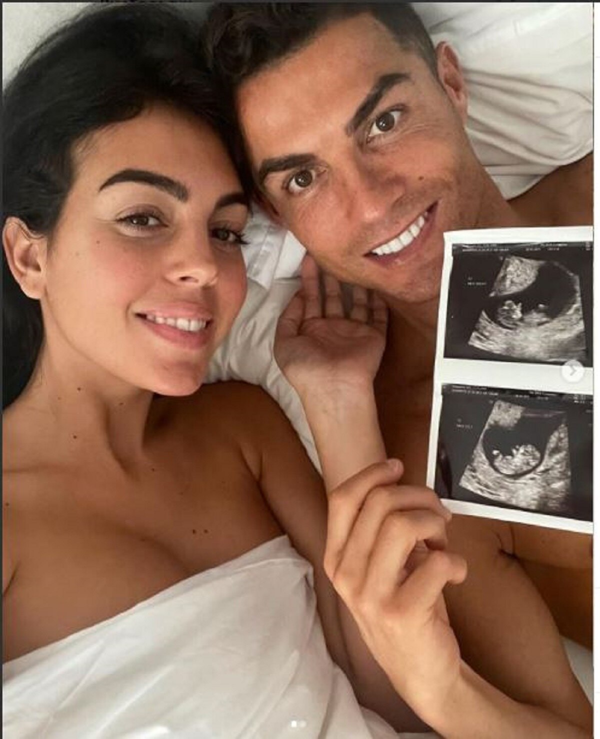 Cristiano Ronaldo Georgina Rodriguez