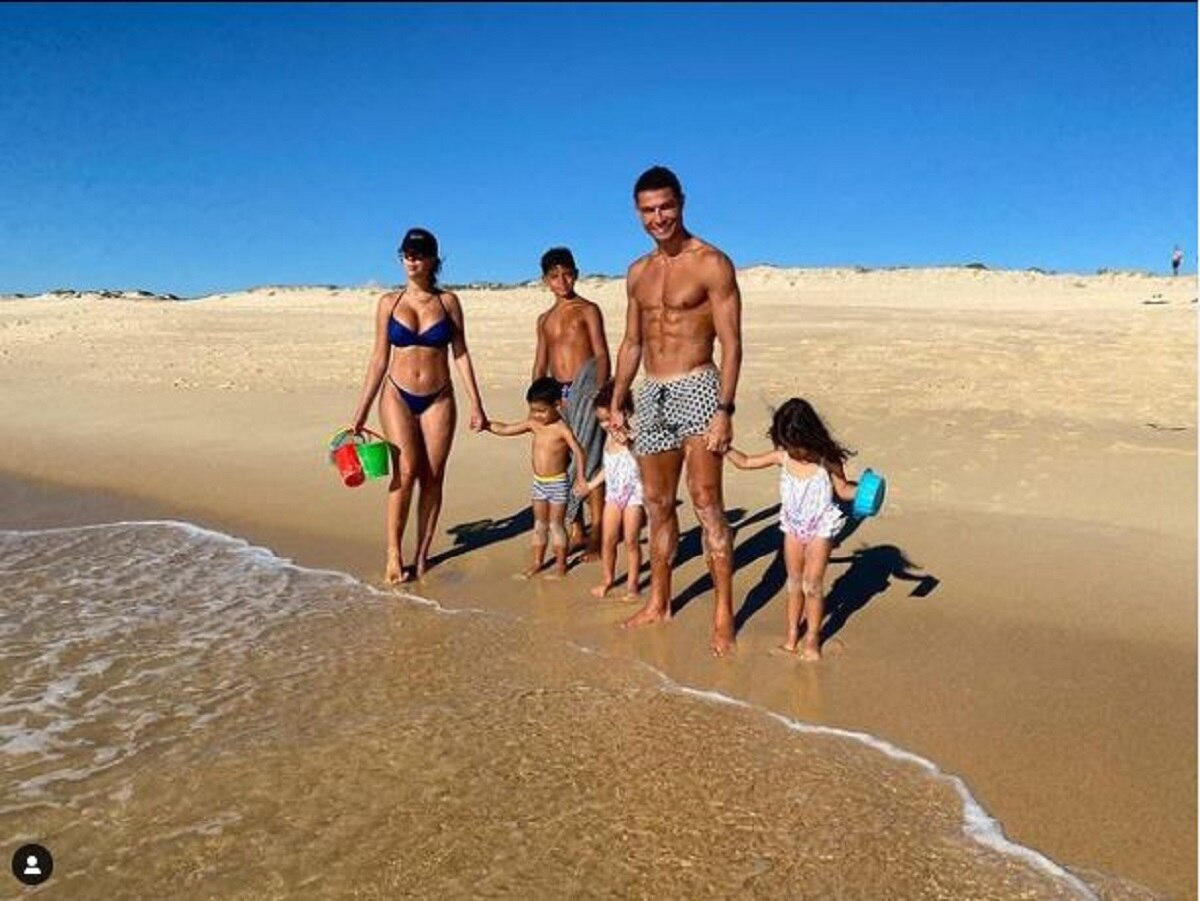 Cristiano Ronaldo family