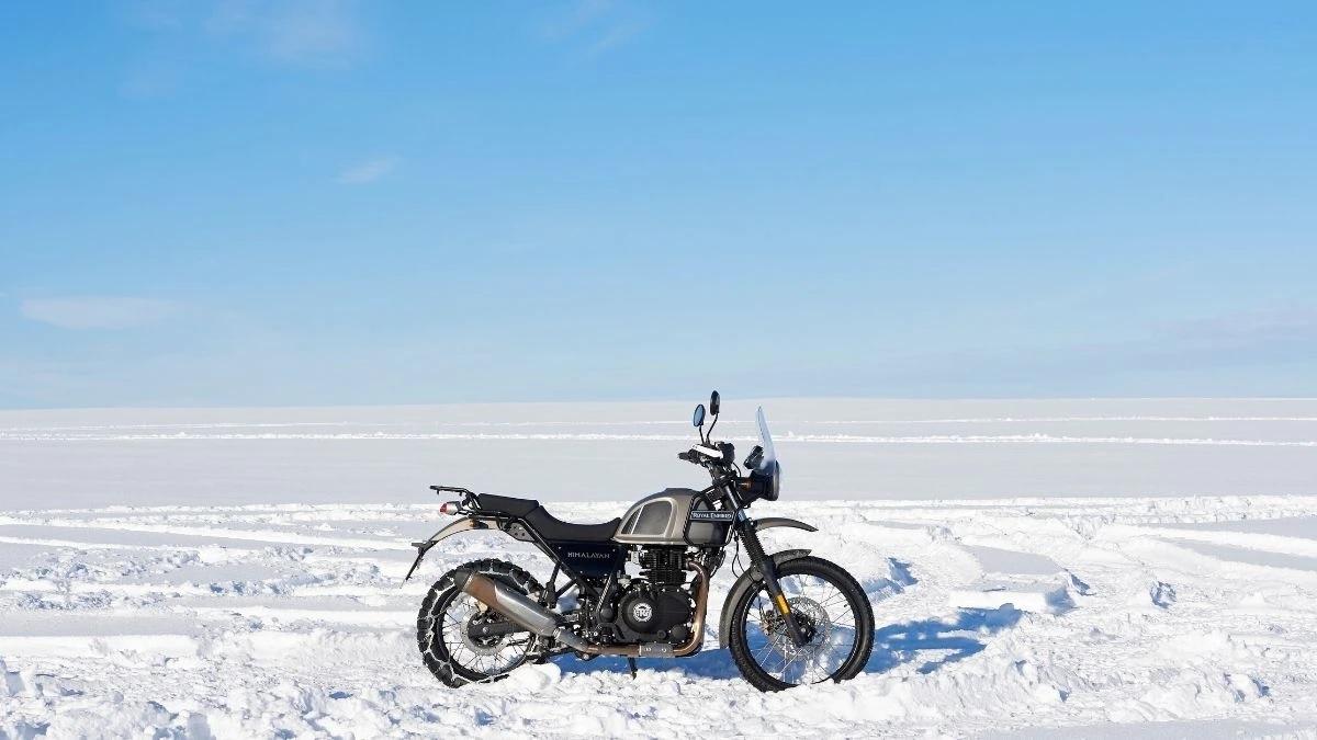 Royal Enfiled Himalayan से फतह करेंगे दक्षिणी ध्रुव