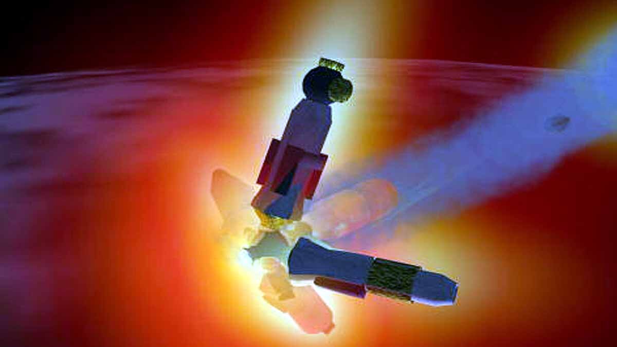 failed Russian spy Satellite